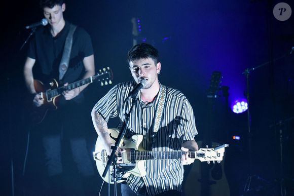 "Je ne faisais pas la musique que j’aimais. Je voulais composer mes chansons, mais on me proposait de travailler avec des auteurs-compositeurs que je ne choisissais pas. J’avais cette pression de faire des trucs qui marchent".

Louis Delort se produit en concert au Café de la danse à Paris, France, le 29 septembre 2018. Photo par Alain Apaydin/ABACAPRESS.COM
