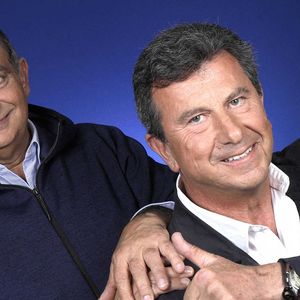 Pascal Bataille et Laurent Fontaine lors d'une séance photo à Paris, France, le 28 septembre 2022. Photo by Vim/ABACAPRESS.COM