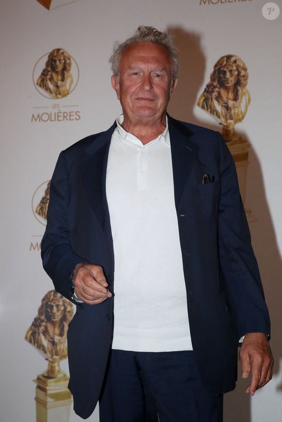 Michel Field - 33ème « Nuit des Molières » aux Folies Bergère à Paris le 30 Mai 2022. Bertrand Rindoff / Bestimage