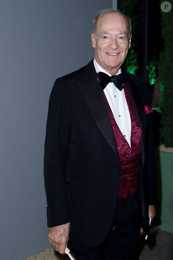 Exclusif - Le Prince Amin Aga Khan lors du dîner de gala de la Biennale de Paris 2017 au Grand Palais le 9 septembre 2017. JULIO PIATTI / BESTIMAGE