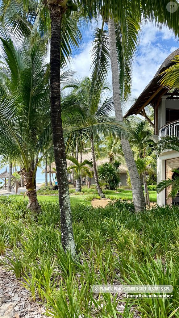 Cette parenthèse luxueuse lui permet de se recharger avant de reprendre ses engagements à Monaco.

Camille Gottlieb a partagé des images de son séjour paradisiaque sur l'Île Maurice. Capture d'écran Instagram