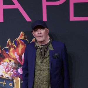 Le réalisateur Jacques Audiard sur le tapis rouge de la première du film Emilia Perez au Cinepolis Plaza Carso, le 15 janvier 2025 à Mexico City, Mexique. Photo par Ismael Rosas/ Eyepix Group/ABACAPRESS.COM