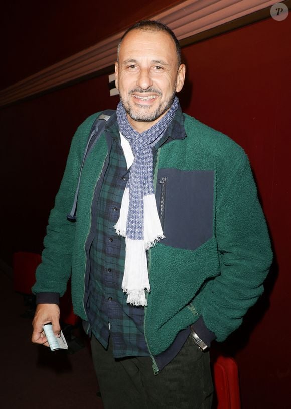 Exclusif - Safy Nebbou lors de la générale de la pièce "Amis pour la vie" au théâtre de l'Oeuvre à Paris le 24 avril 2025. La représentation est suivie d'un cocktail.

© Coadic Guirec / Bestimage