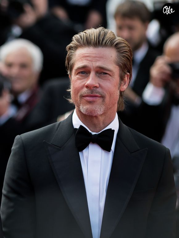 Brad Pitt - Montée des marches du film "Once upon a time... in Hollywood" lors du 72ème Festival International du Film de Cannes. Le 21 mai 2019
© Tiziano Da Silva / Bestimage