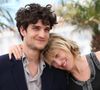 Louis Garrel et Valeria Bruni Tedeschi - Photocall du film "Un chateau en Italie" au 66 eme Festival du Film de Cannes 
BORDE-MOREAU / BESTIMAGE