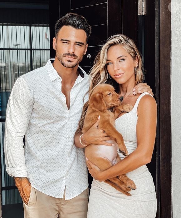 Benjamin Samat et Maddy Burciaga Instagram