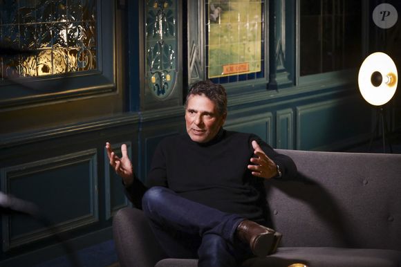 Exclusif - Pascal Elbé pendant l’enregistrement d’Olympiascope, à l’Olympia, présenté par B.Montiel et diffusée le 28 avril 2025 sur Olympia TV, à l’Olympia à Paris, France. © Jack Tribeca/Bestimage