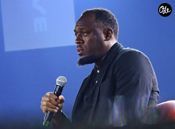 Usain Bolt participe à l'événement iFood Move à São Paulo (São Paulo, SP) – 08/05/2025