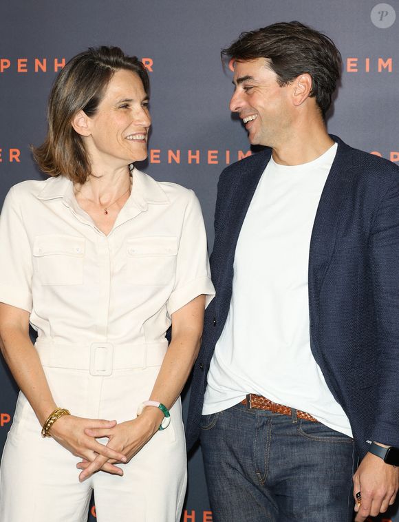 Claire Fournier célèbre son 53ème anniversaire

Claire Fournier et son mari Julian Bugier - Première du film "Oppenheimer" au Grand Rex à Paris. © Coadic Guirec/Bestimage