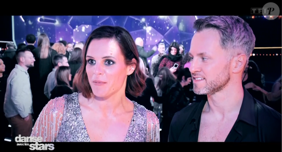 Laure Manaudou dans Danse avec les stars, capture d'écran TF1