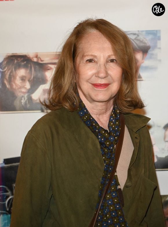 Nathalie Baye à la première du film "Tourner pour vivre" sur la vie cinématographique du réalisateur C.Lelouch à Paris le 25 avril 2022.

© Coadic Guirec / Bestimage