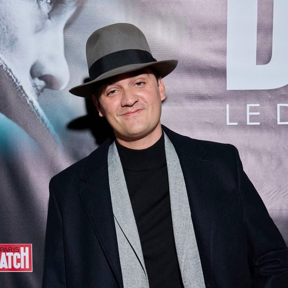 Exclusif - Alain-Fabien Delon au photocall de la soirée Ciné-concert symphonique "Alain Delon, le dernier Samouraï" au Palais des congrès à Paris le 8 novembre 2024 le jour de son anniversaire.
© Jacovides / Moreau / Bestimage