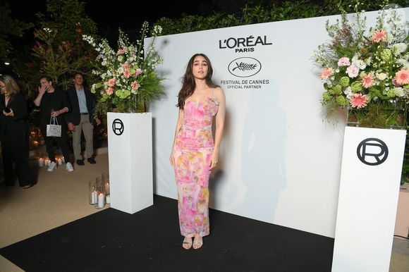 Araya Alberta Hargate au dîner L'Oréal Paris en l'honneur des femmes du cinéma lors du 78ème Festival International du Film de Cannes, le 14 mai 2025. 

Photo : Lionel Urman / Bestimage