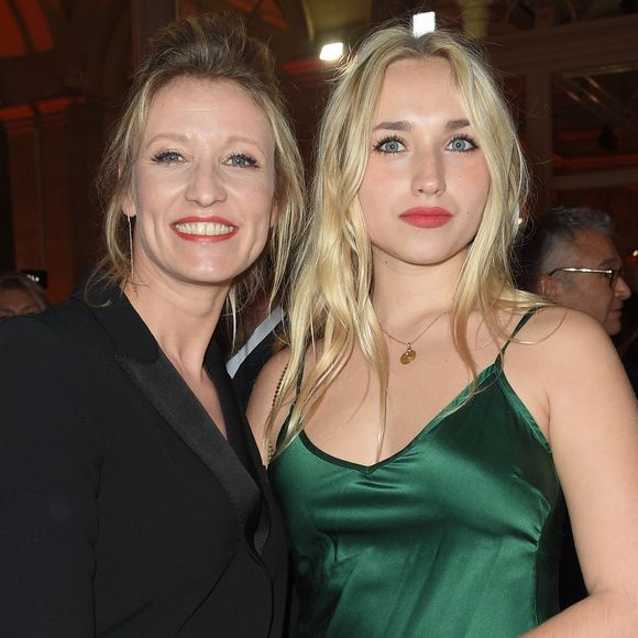 Alexandra Lamy et sa fille Chloé Jouannet - 26ème édition des Trophées du Film Français 2018 au Palais Brongniart à Paris le 5 février 2019. © Codic Guirec/Bestimage