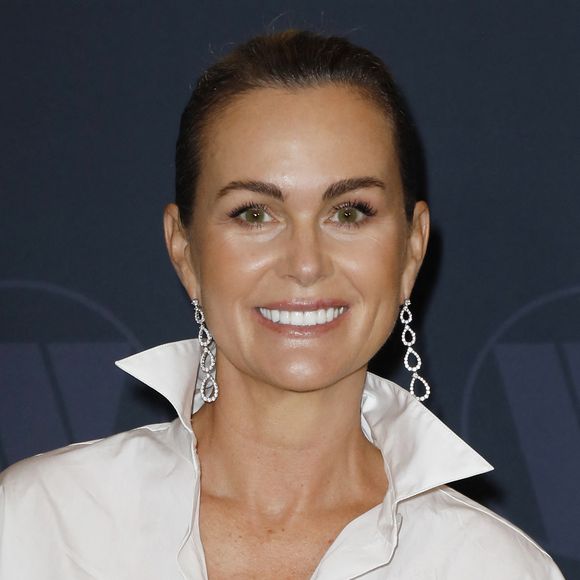 Laeticia Hallyday - Avant-Premiere du film "Largo Winch "Le Prix de L'argent" au cinéma le Grand Rex à Paris le 18 juin 2024. © Marc Ausset-Lacroix/Bestimage