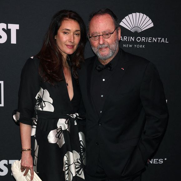 Jean Reno et Zofia Borucka assistent au Gala City Harvest au restaurant Cipriani à New York, NY le 22 avril 2025. Photo par Charles Guerin/ABACAPRESS.COM