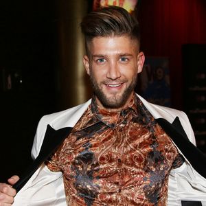 Paga lors de l'avant première de "Les Marseillais Asian Tour" au Gaumont Champs Elysées Marignan, a Paris, France, le 13 Fevrier 2019. Photo de Jerome Domine/ABACAPRESS.COM