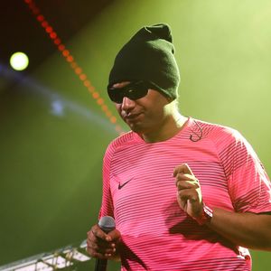 Exclusif - Jour 3 - Doc Gynéco interprète son album "Première consultation" en live au théâtre de la Verdure lors du festival Calvi on the Rocks à Calvi en Corse, le 10 juillet 2016. © Olivier Huitel/Crystal-Bestimage