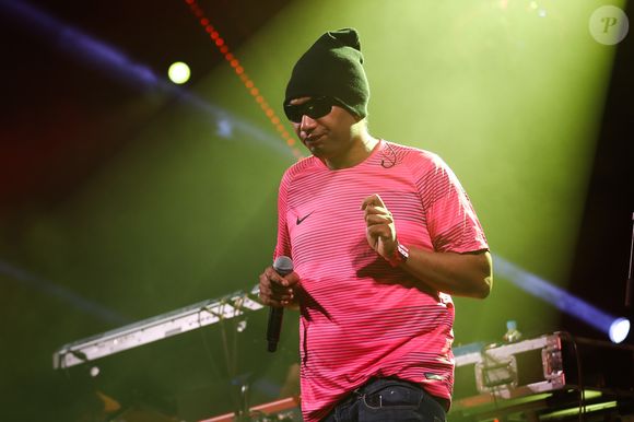 Exclusif - Jour 3 - Doc Gynéco interprète son album "Première consultation" en live au théâtre de la Verdure lors du festival Calvi on the Rocks à Calvi en Corse, le 10 juillet 2016. © Olivier Huitel/Crystal-Bestimage