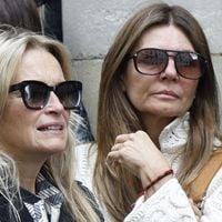 Estelle Lefébure et Veronika Loubry unies pour leur amie Constance partie à 48 ans, son ex et ancien footballeur Bruno Cheyrou présent aussi