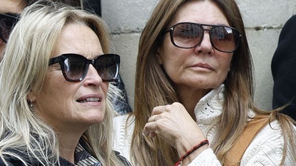 Estelle Lefébure et Veronika Loubry unies pour leur amie Constance partie à 48 ans, son ex et ancien footballeur Bruno Cheyrou présent aussi
