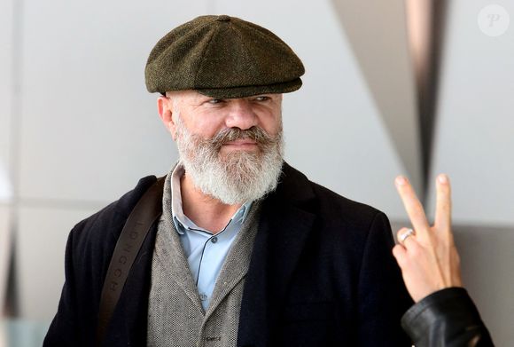 Exclusif - Le chef Philippe Etchebest se rend au salon professionnel des métiers de la bouche "Exphotel" à Bordeaux, France, le 21 novembre 2023, afin de rencontrer et se s'entretenir avec de jeunes chefs et talents des métiers de cuisine. © Patrick Bernard/Bestimage