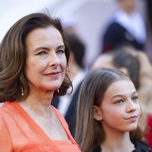 Carole Bouquet et sa petite-fille Darya Rassam - Montée des marches du film « Le comte de Monte-Cristo » lors du 77ème Festival International du Film de Cannes, au Palais des Festivals à Cannes. Le 22 mai 2024
© Olivier Borde / Bestimage