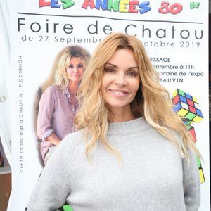 Ingrid Chauvin Marraine de la 99ème edition de la 'Foire de Chatou' sur les antiquités et Brocante à Chatou le 28 Septembre 2019.
© Jlppa / Bestimage