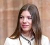 La fille cadette de Felipe VI et Letizia y poursuivra sa licence itinérante en sciences politiques et relations internationales au sein du prestigieux Forward College.

L'infante Sofia d'Espagne - La famille royale d'Espagne accueille les lauréats du prix Princesse des Asturies lors d'une réception à Oviedo. © AGENCE / BESTIMAGE
