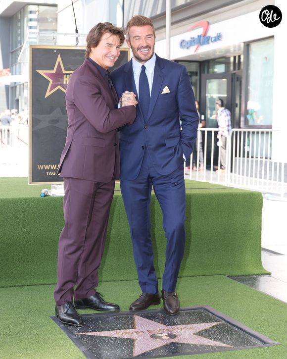 Malgré ces stars à leurs côtés et la présence de nombreux admirateurs...

11 juin 2026, Los Angeles, Californie, États-Unis : Tom Cruise et David Beckham lors d'une cérémonie en l'honneur de l'actrice Jessica Chastain, à qui l'on a décerné une étoile sur le Walk of Fame d'Hollywood. (Crédit photo : © Nina Prommer/ZUMA Press Wire / Bestimage)