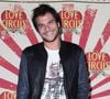 L'interprète du titre "J'ai cherché" va avoir de quoi faire avec ce troisième enfant et va pouvoir de nouveau pouponner avec sa femme
Amir Haddad lors de la première du 'Love Circus' aux Folies Bergère à Paris, le 28 octobre 2014