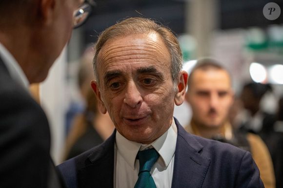 Eric Zemmour (Reconquête) lors de la première journée du Salon du Made in France (du 6 au 9 novembre), au Parc des Expositions Porte de Versailles, à Paris, France, le 6 novembre 2025. © Mickael Pinta/ZUMA Press Wire/Bestimage