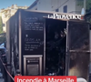 Alexandre Mazzia voit son food truck partir en fumée