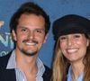 Juan Arbelaez et Laury Thilleman assistent à l'avant-première de "Encanto", au Grand Rex, à Paris, France, le 19 novembre 2021. Photo par Jerome Domine/ABACAPRESS.COM