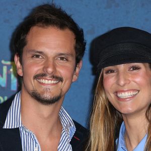 Juan Arbelaez et Laury Thilleman assistent à l'avant-première de "Encanto", au Grand Rex, à Paris, France, le 19 novembre 2021. Photo par Jerome Domine/ABACAPRESS.COM