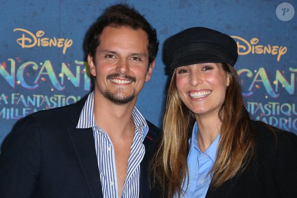 Juan Arbelaez et Laury Thilleman assistent à l'avant-première de "Encanto", au Grand Rex, à Paris, France, le 19 novembre 2021. Photo par Jerome Domine/ABACAPRESS.COM