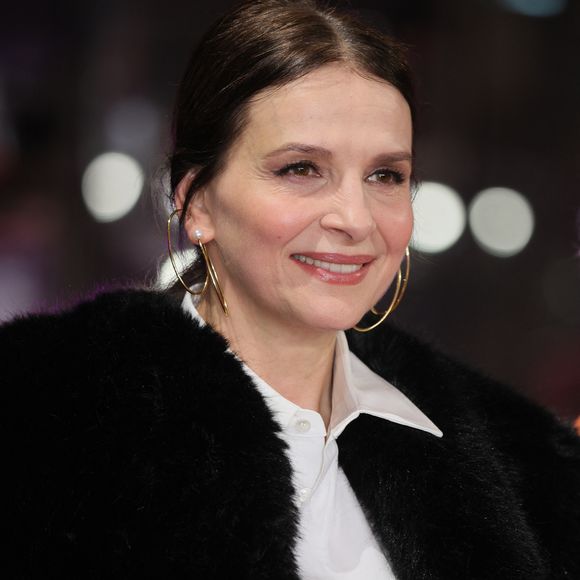 17 février 2026, Berlin, Allemagne : Juliette Binoche assiste à la première de " Queen At Sea " lors du 76e Festival international du film de la Berlinale au Berlinalepalast à Berlin, Allemagne, le 17 février 2026. Photo : Alec Michael (Credit Image : © Alec Michael via ZUMA Press)