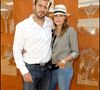 et leurs deux enfants Tom et Léo, nés respectivement en 2014 et en 2015. 

Thierry Ascione et Mélanie Maudran en 2010 à Roland-Garros.
RINDOFF-JACOVIDES / BESTIMAGE