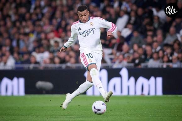 Kylian Mbappé lors d’un match de Liga. 18 octobre 2026. (ALTERPHOTOS/Ropero)