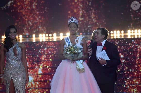 Miss France 2025, sur TF1           Crédits : Pierre Billard/sipa press via Bestimage