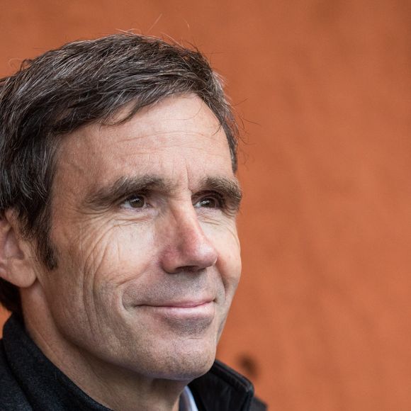 David Pujadas au village lors des internationaux de tennis de Roland Garros à Paris, France, le 5 juin 2019.

© Jacovides-Moreau / Bestimage