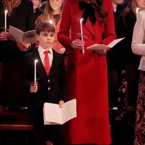 La famille royale d'Angleterre assiste à la messe "Together At Christmas Carol" à l'abbaye de Westminster à Londres, Royaume-Uni le 6 Décembre, 2024