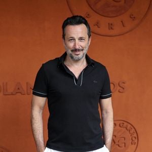 Michaël Cohen - Les célébrités au village lors des Internationaux de France de Tennis de Roland Garros le 1er juin 2025. © Dominique Jacovides / Bestimage