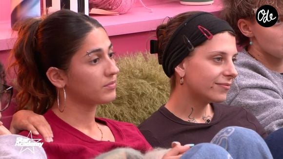 Zoé, Brieuc et Elija sont les trois nommés de cette nouvelle semaine au sein de la "Star Academy". Capture d'écran TF1