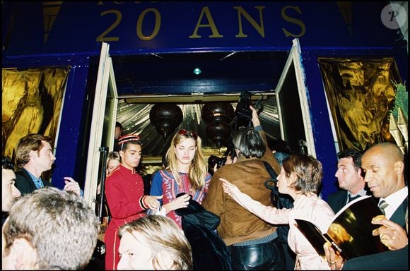 Archives - Jacques Boko - Les Bains Douches fêtent leurs 20 ans en 2000
© OLIVIER BORDE / BESTIMAGE