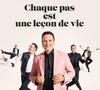 Il a sorti son livre en février dernier
Couverture du livre "Chaque pas est une leçon de vie", de Jean-Marc Généreux