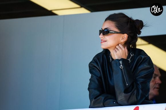 Kika Gomes, la petite amie de Pierre Gasly, lors du Grand Prix de Formule 1 à Monaco.

© PsnewZ/Bestimage
