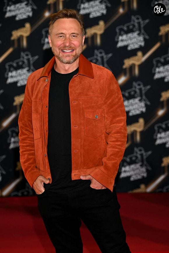 David Guetta au photocall de la 26ème édition des NRJ Music Awards à Cannes, le 1er novembre 2024.

© Bebert-Guignebourg/Bestimage