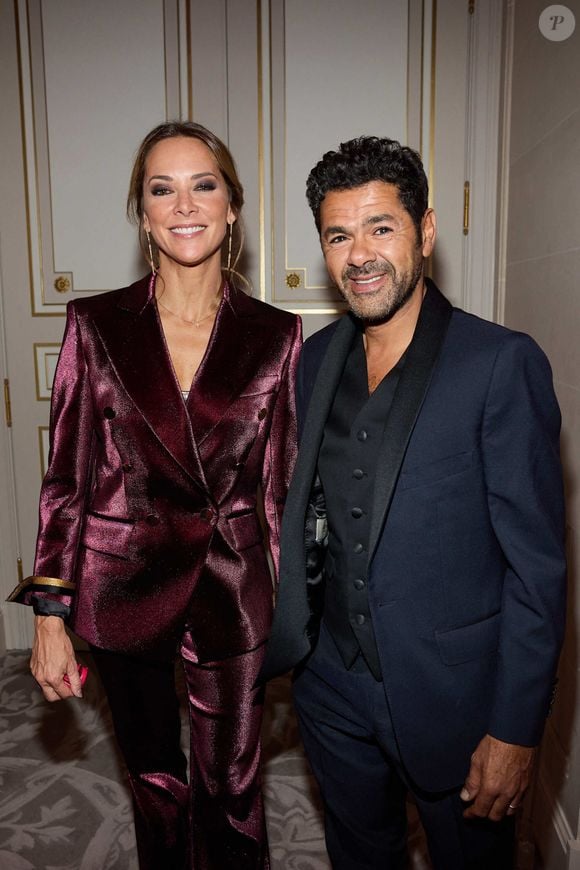 Exclusif - Mélissa Theuriau et Jamel Debbouze lors de la 11ème édition de la soirée Global Gift Gala à l'hôtel Four Seasons George V à Paris le 30 septembre 2023.
© Cyril Moreau / Bestimage
