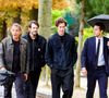 Ce jeudi,  la famille Belmondo s’est réunie au Père-Lachaise pour rendre un dernier hommage à Alain Belmondo.

Exclusif - Paul Belmondo et ses fils Victor Belmondo, Alessandro Belmondo, Giacomo Belmondo - Arrivées aux obsèques d’Alain Belmondo au crématorium du Père-Lachaise à Paris, France. © Dominique Jacovides/Bestimage